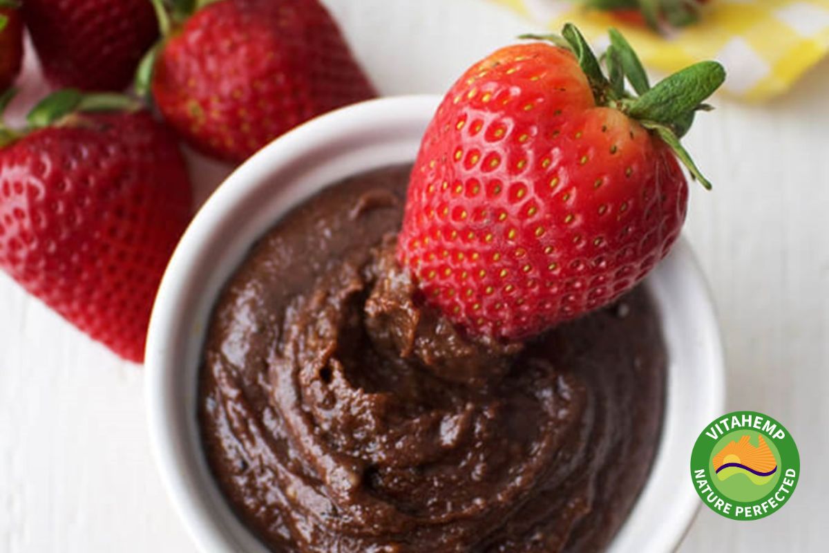 Chocolate hemp seed butter