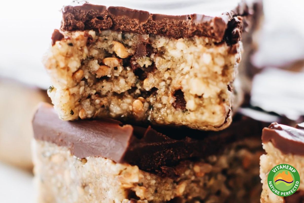 Cookie Dough & Hemp Protein Bars