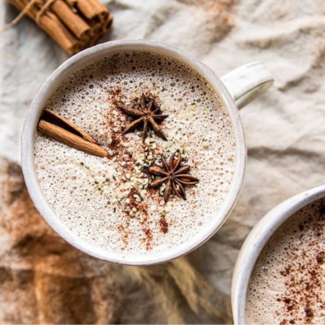 Creamy Chai and Hemp Latte