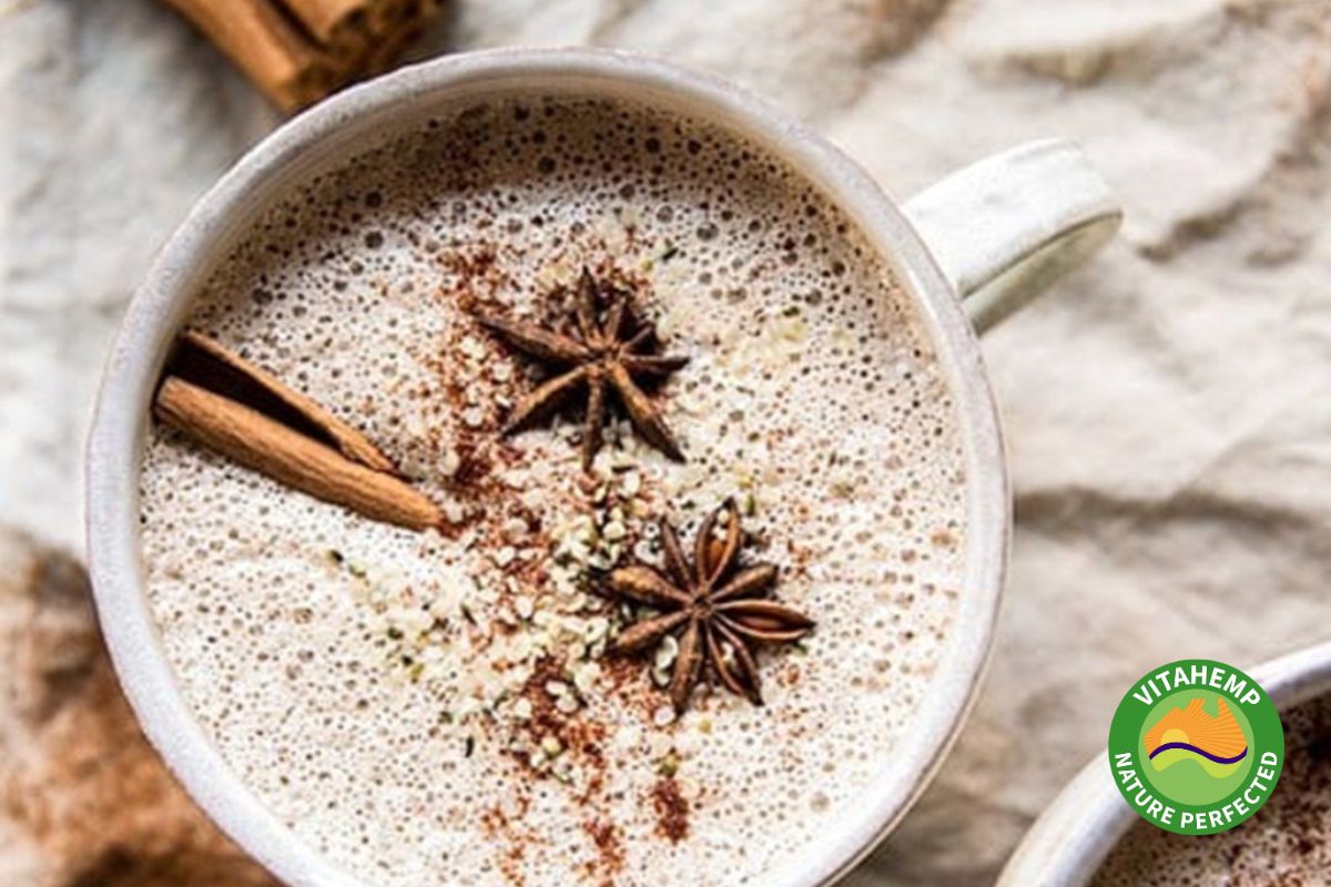 Creamy Chai and Hemp Latte