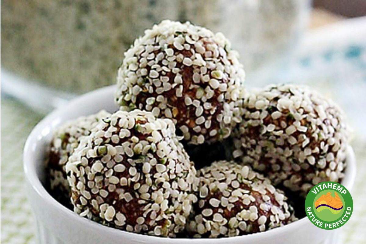 Gingerbread Hemp Bites