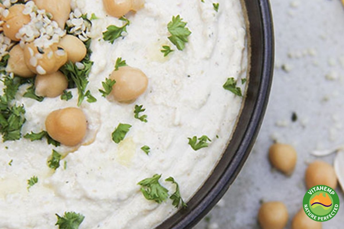 Hemp & Lemon Hummus