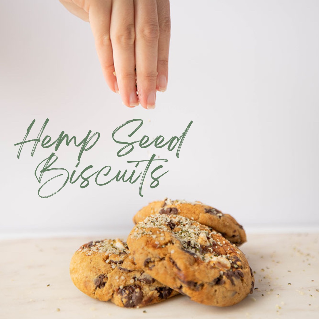 Hemp Seed Biscuits