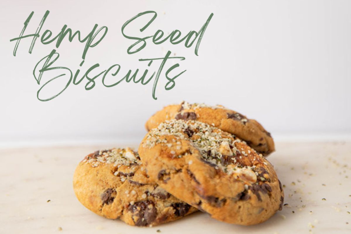 Hemp Seed Biscuits