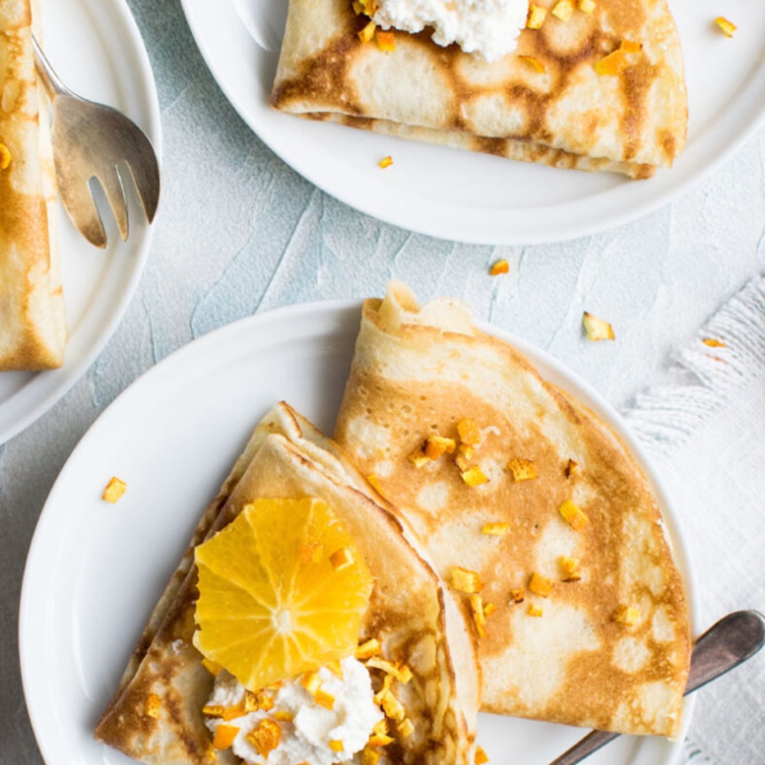 Hemp Seed Crepes