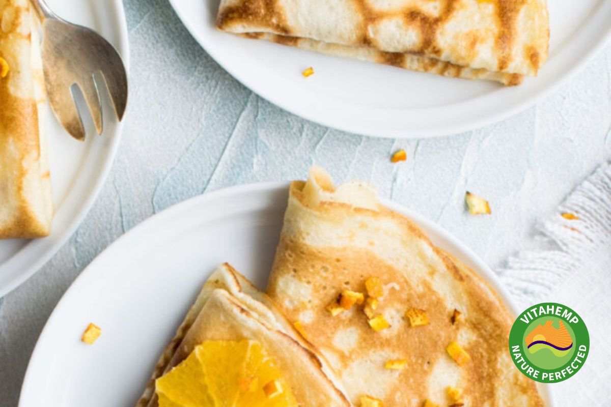 Hemp Seed Crepes