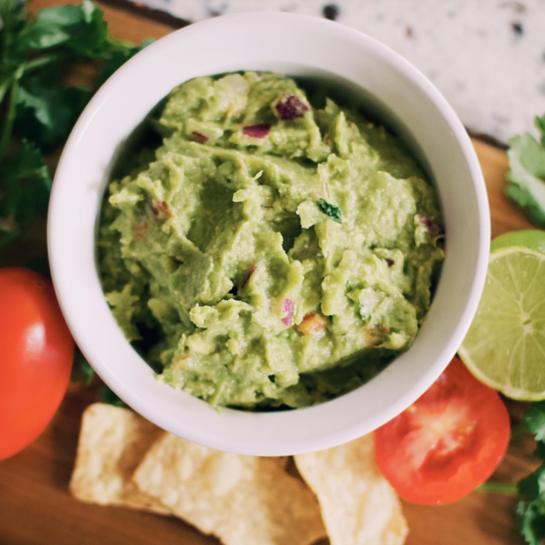 Hemp Seed Guacamole