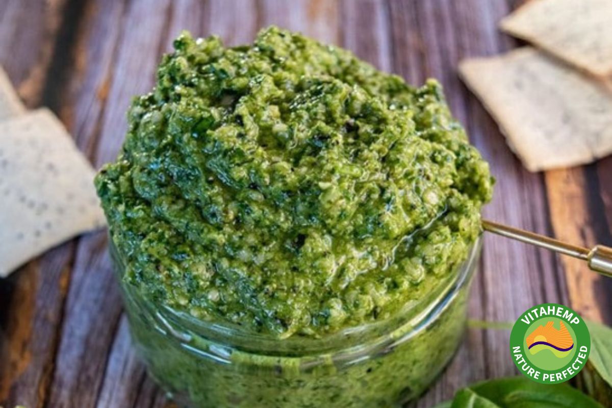 Hemp pesto