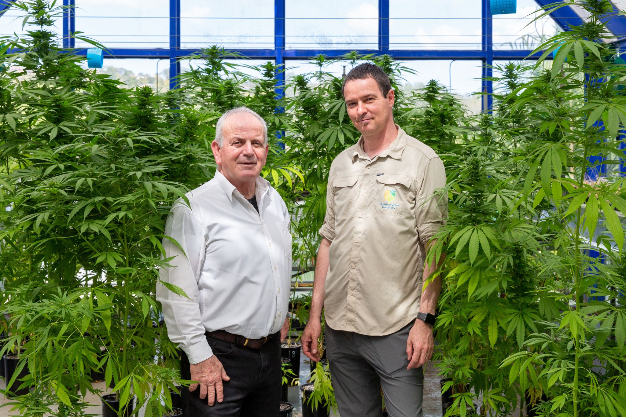 Hempseed research credit Southern Cross University 20220913_14_Andrew and Tobias