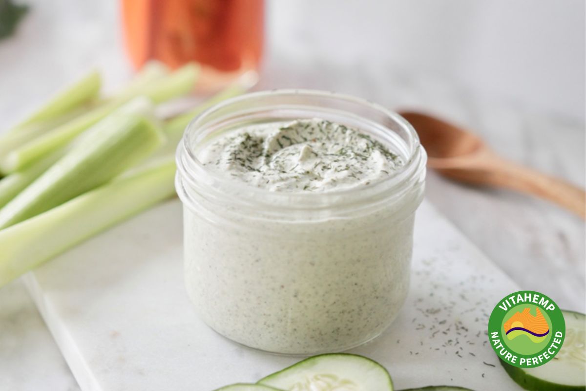 Herbed Hemp Seed Dip & Dressing