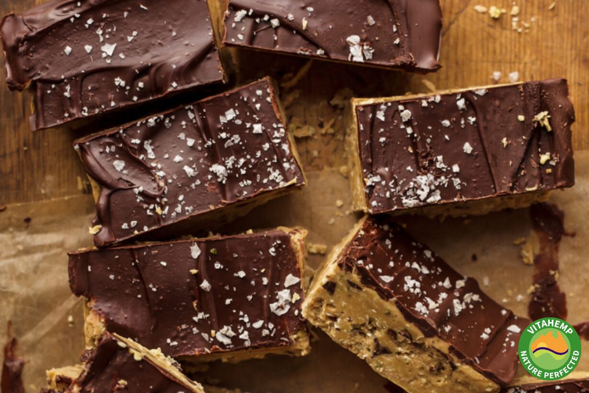 Peanut Butter and Hemp Protein Bar recipe