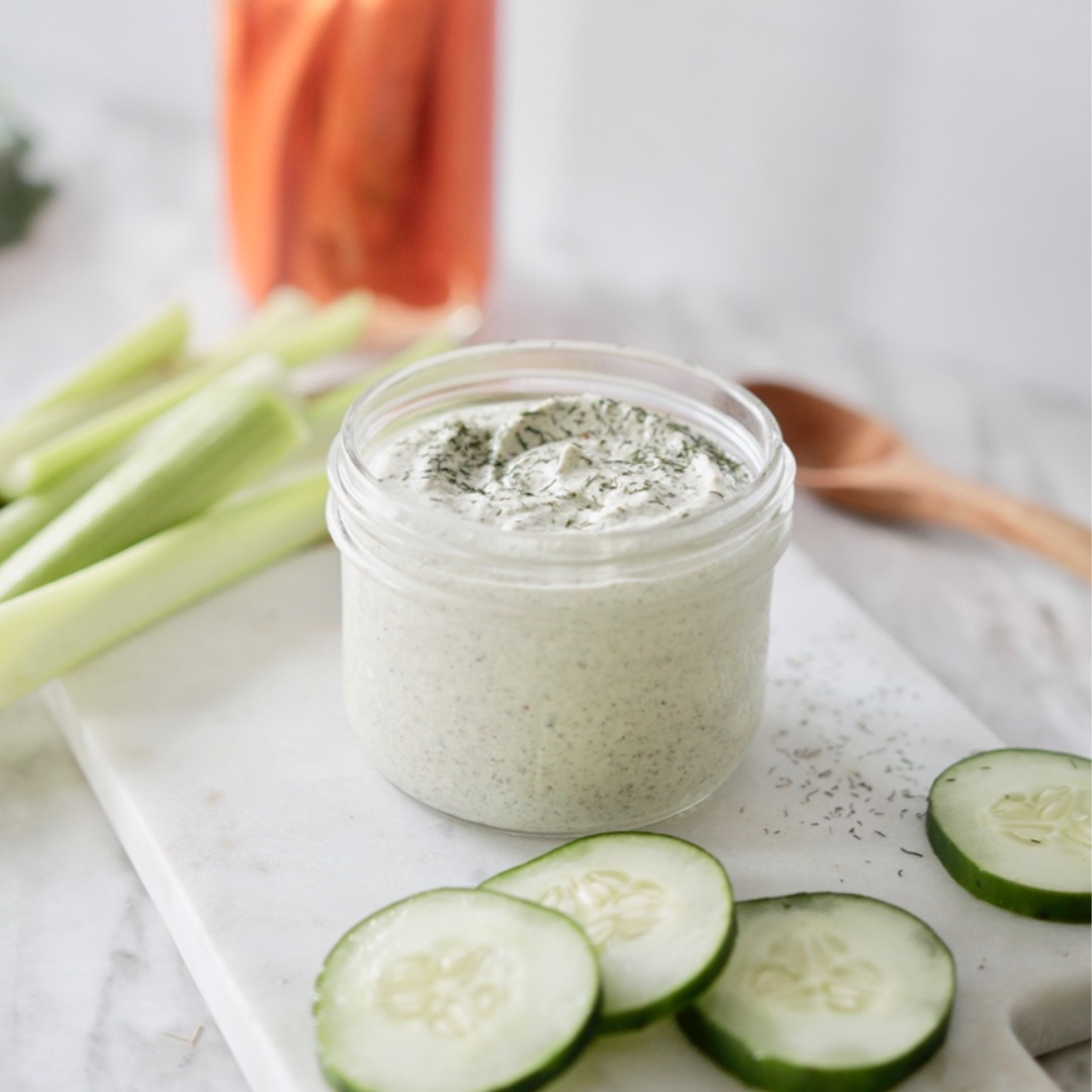 Herbed Hemp Seed Dip & Dressing