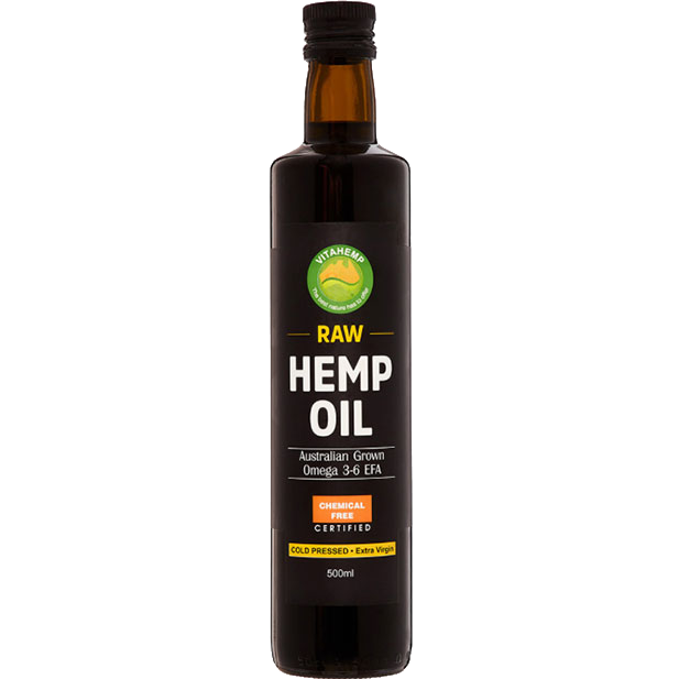 Vitahemp Cold-Pressed Hemp Seed Oil
