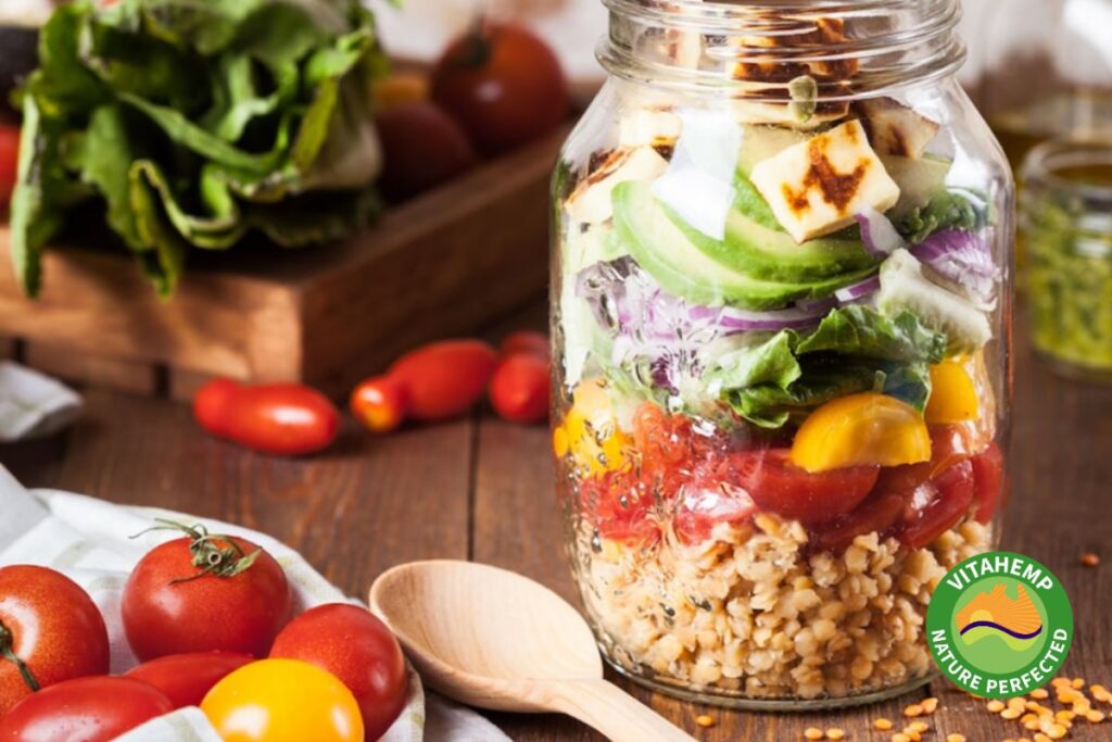 Asian Hemp Oil Salad Dressing