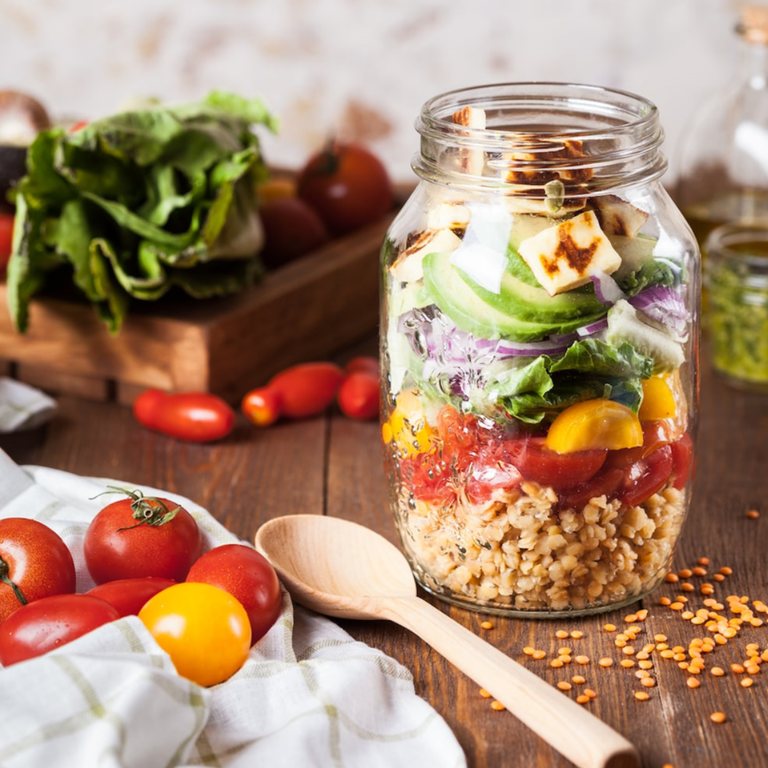 Asian Hemp Oil Salad Dressing