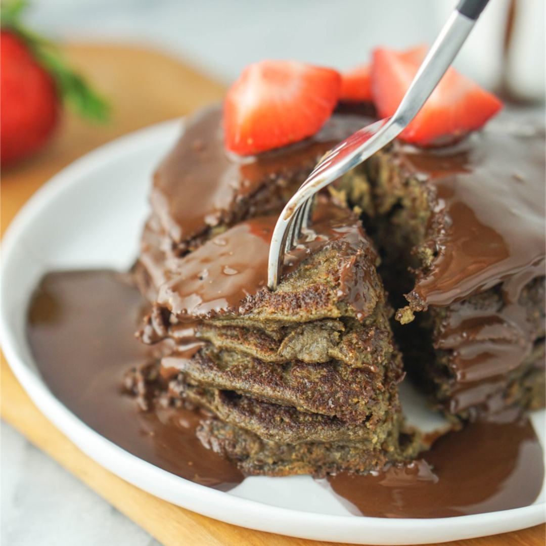 Hemp Protein Pancakes